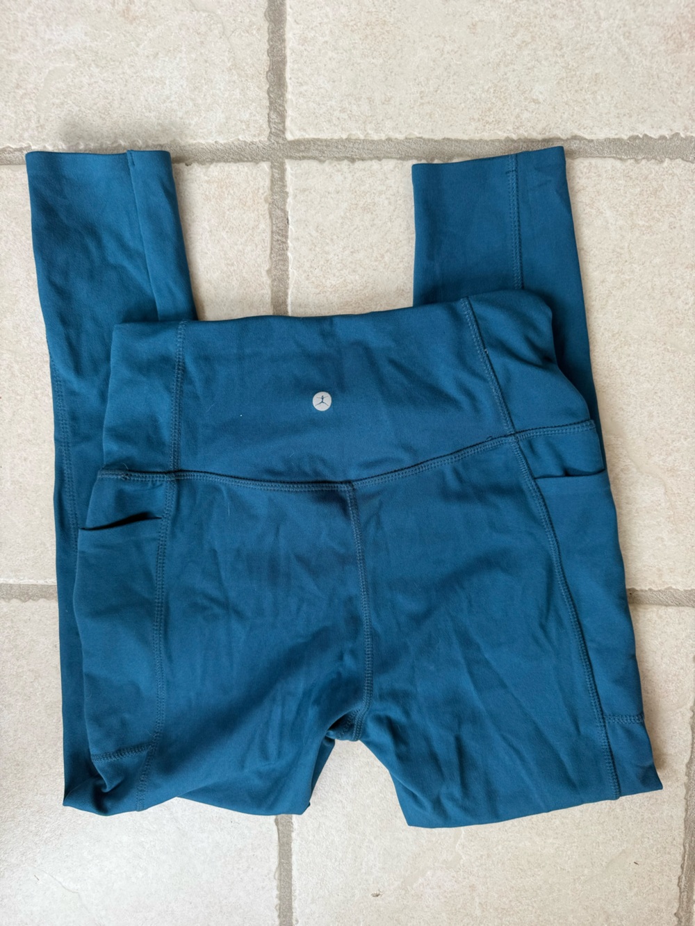 Danskin Teal Blue High-Rise Leggings